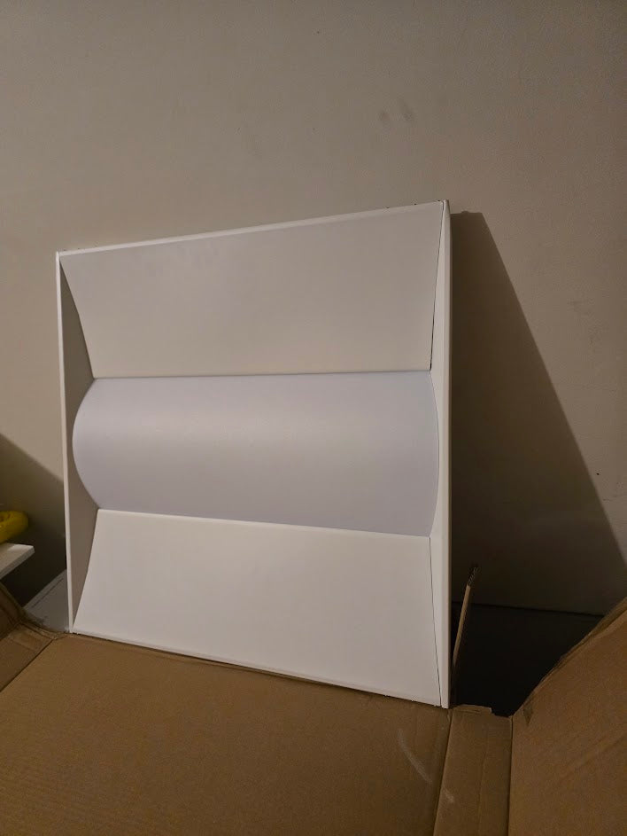 Lithonia Lighting 2x2 LED Panel – Stack Switch