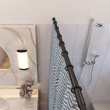 View of Shower rod from above