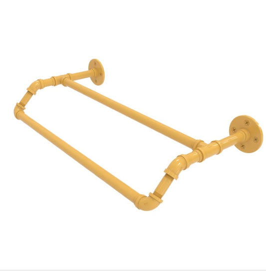 Allied Brass 24-Inch Double Towel Bar — Spanish Gold