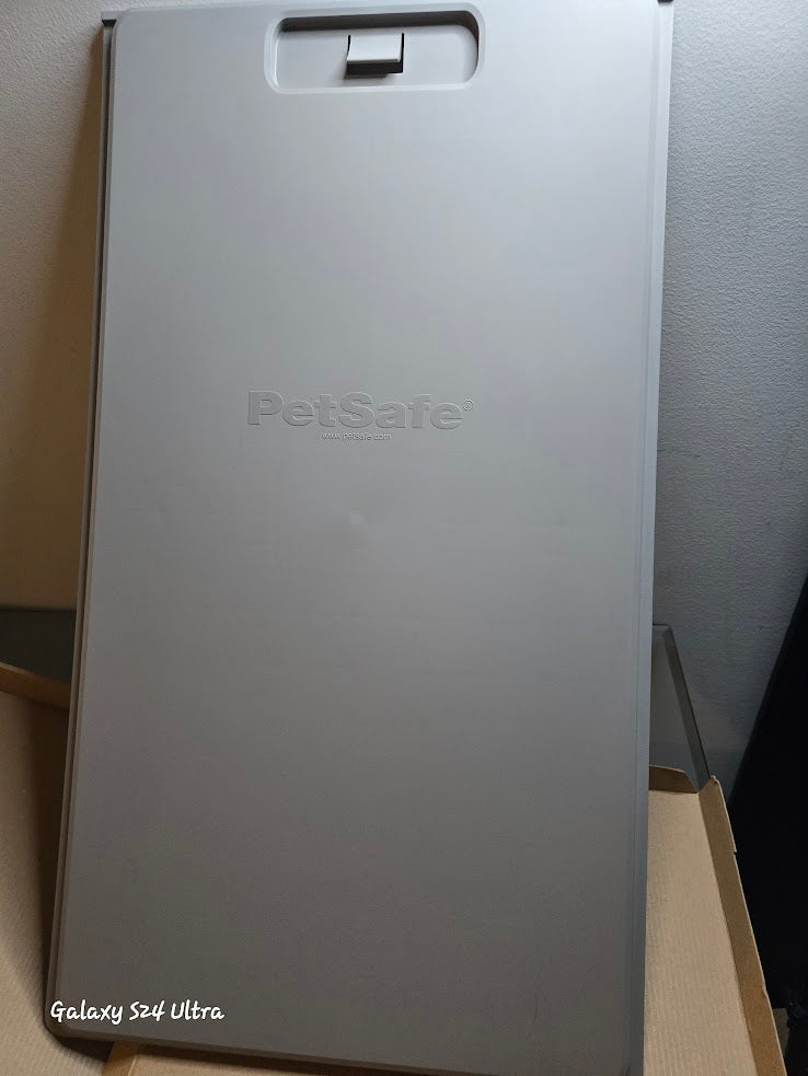 Plastic Dog Door Cover – Easy Home Fix