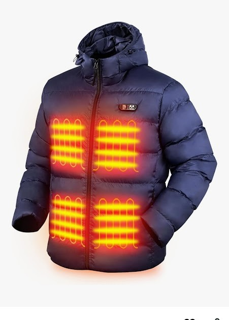 PTAHDUS Heated Jacket — Only $35
