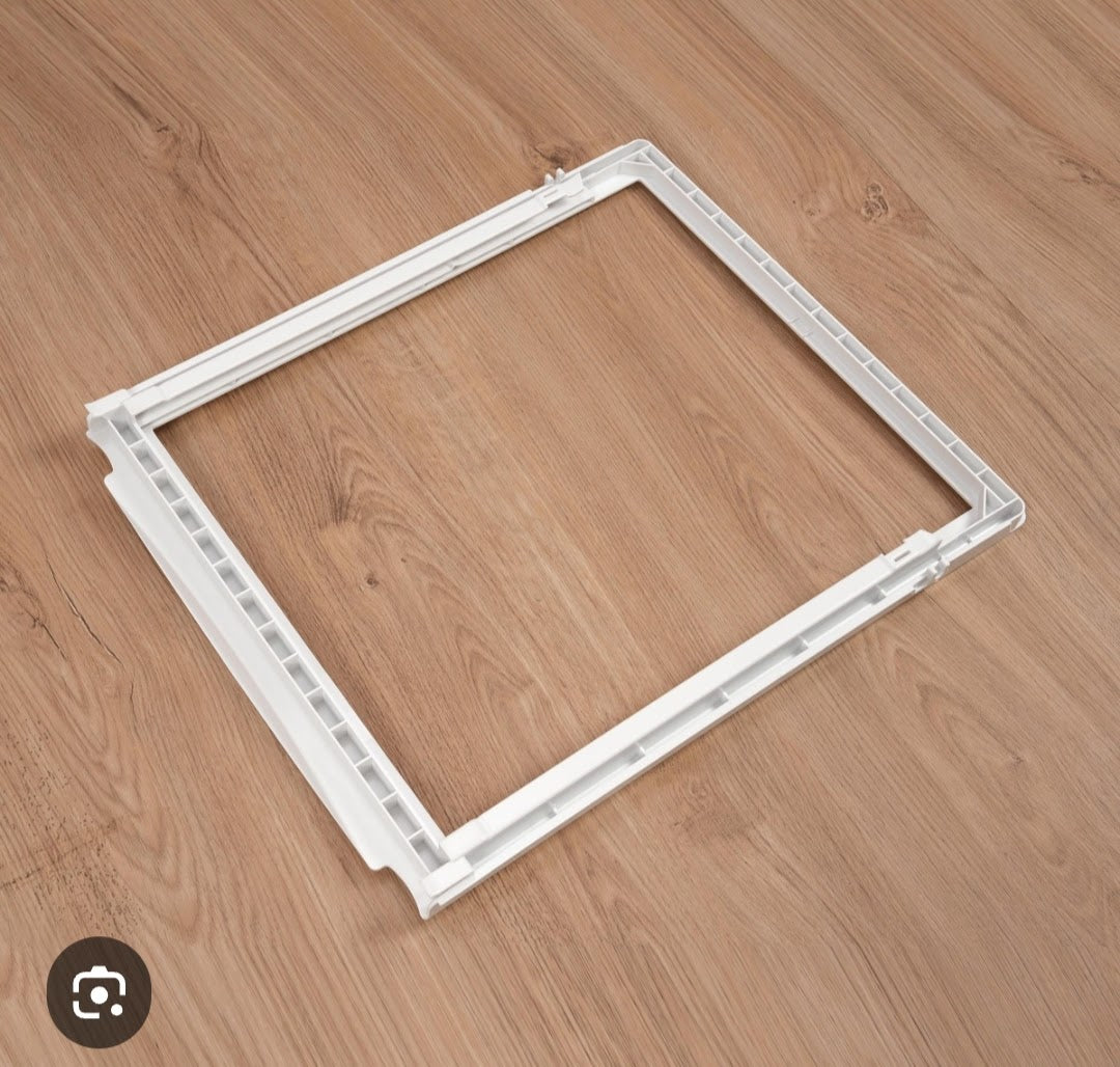Frigidaire Upper Crisper Pan Cover Frame – White