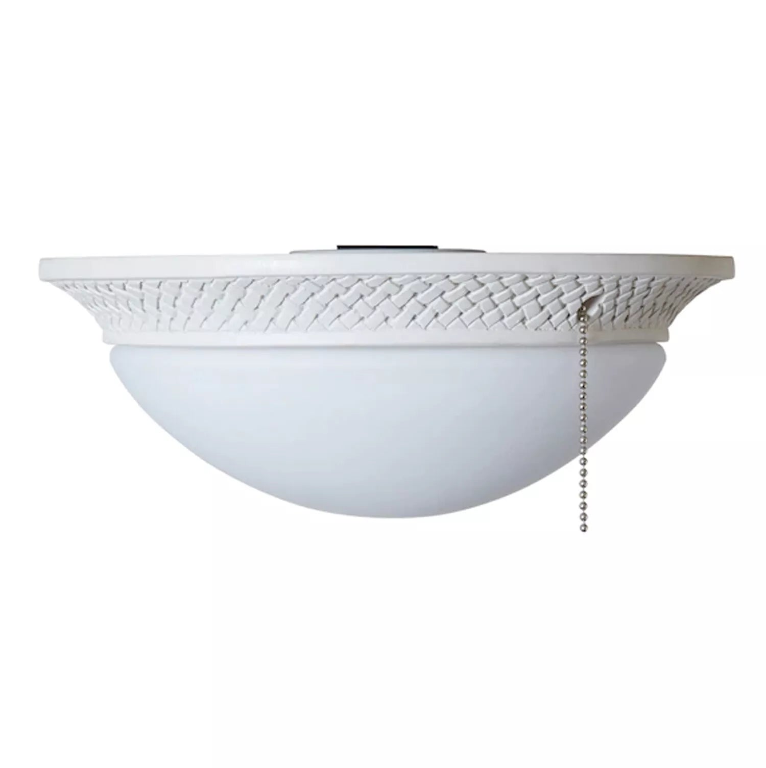 Transform any room with this 2-light white incandescent light kit. Includes decorative caps, finials, and complete mounting hardware for easy installation