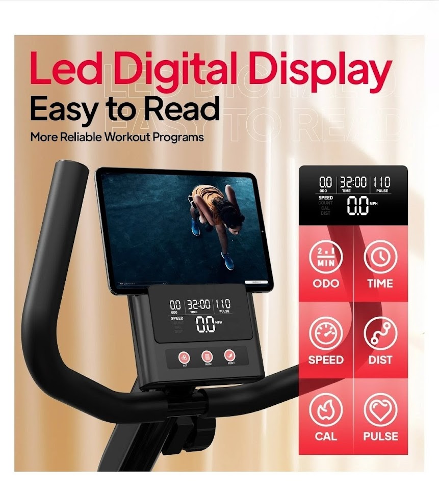 Easy to read led digital display 