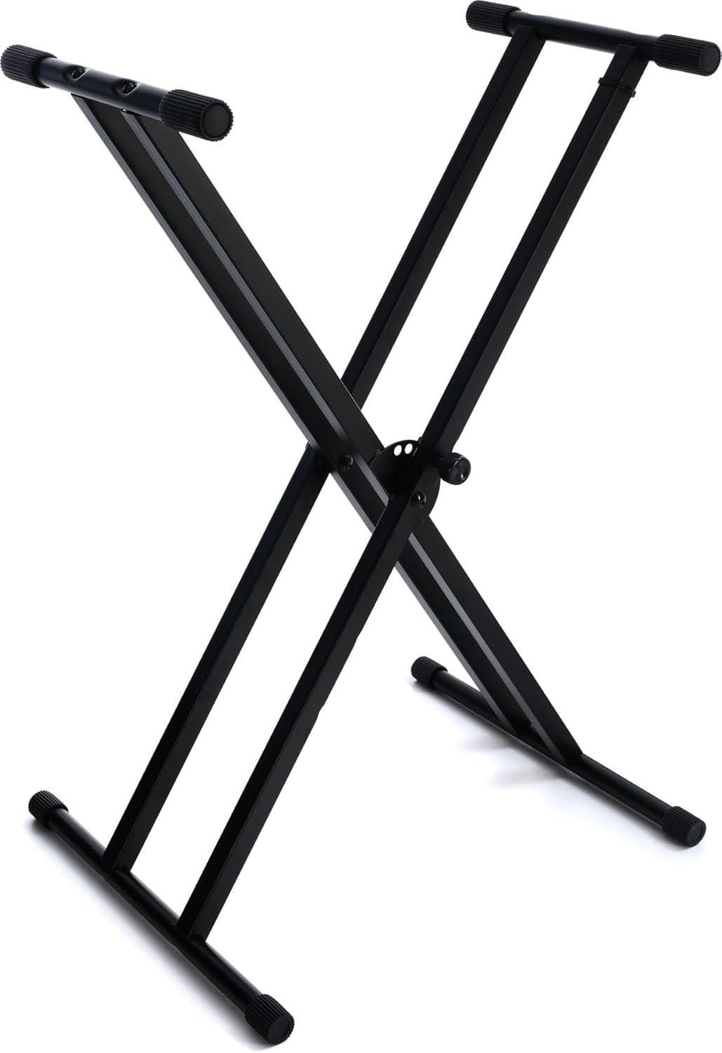 Yamaha OEM PKBX2 double-braced adjustable X-style keyboard stand in black