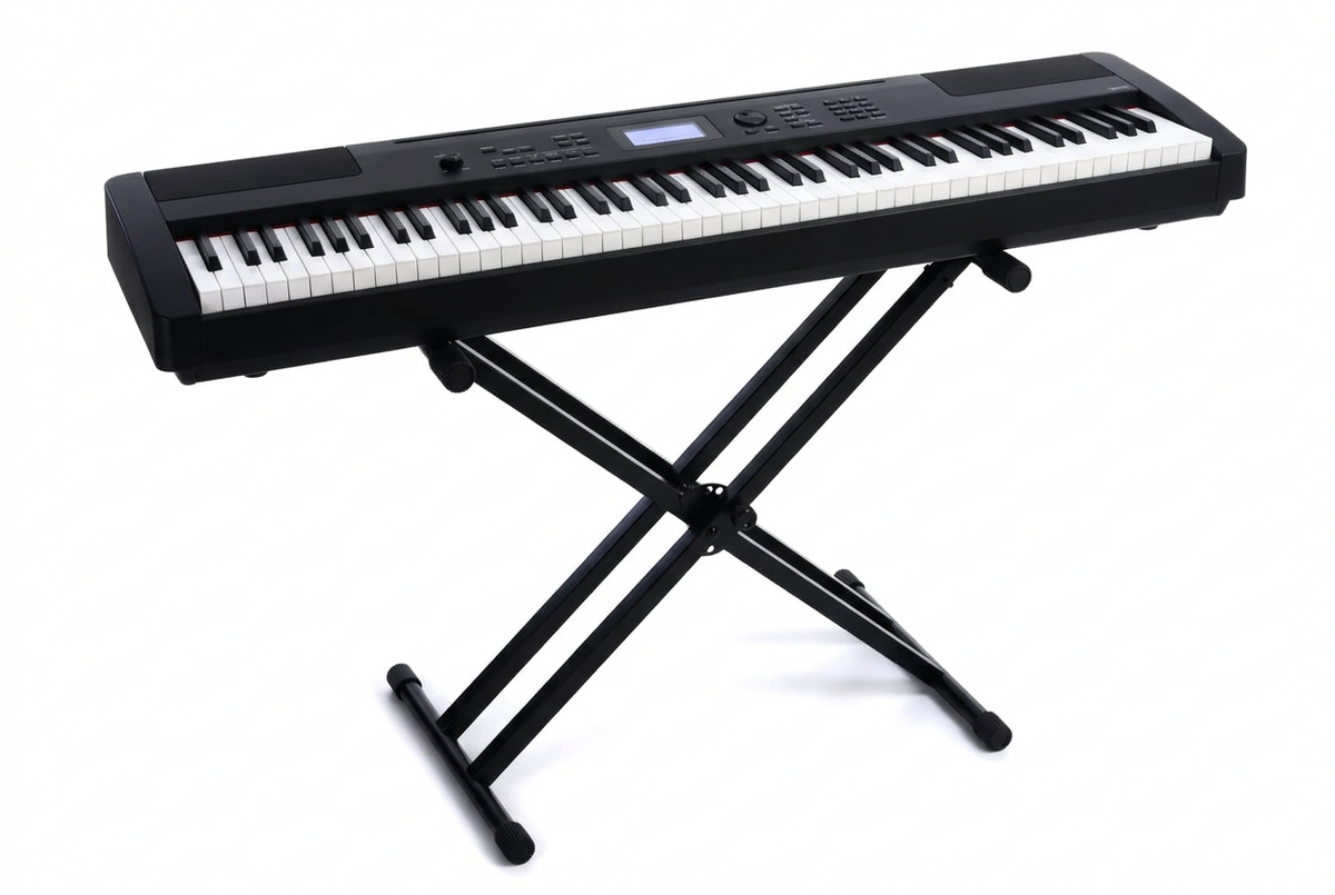 Yamaha PKBX2 Double-X Adjustable Keyboard Stand