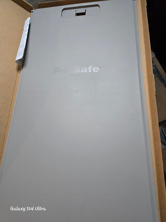 Plastic Dog Door Cover – Easy Home Fix