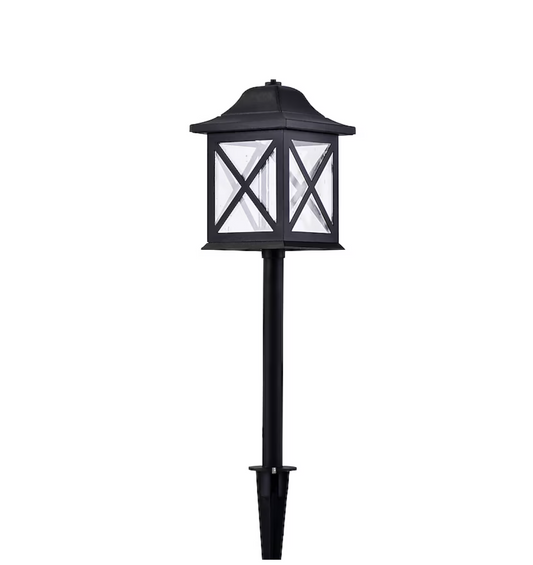 Harbor Breeze 100-Lumen LED Outdoor Path Light – Textured Bronze, Low Voltage