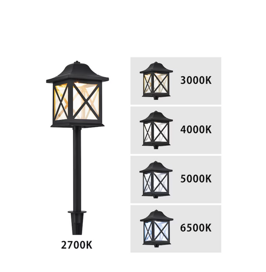 Harbor Breeze 100-Lumen LED Outdoor Path Light – Textured Bronze, Low Voltage