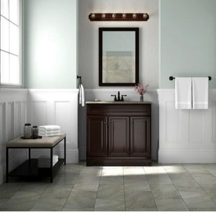 Maxim Lighting Essentials 6-Light Oil-Rubbed Bronze Bath Vanity Light