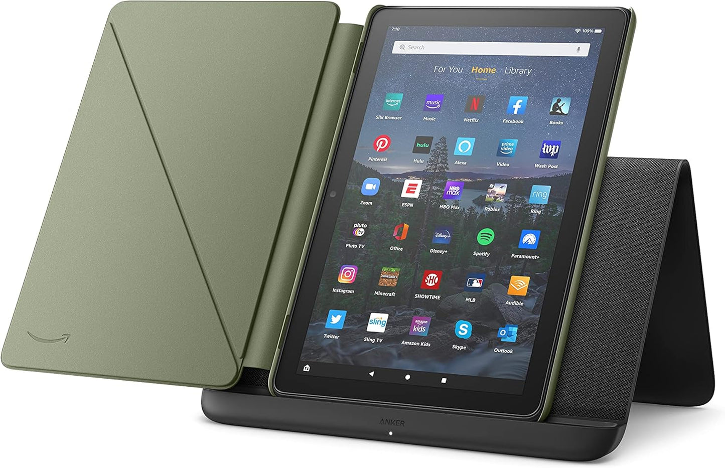 Amazon Wireless Charging Dock – Fire HD 10 Plus (11th Gen)