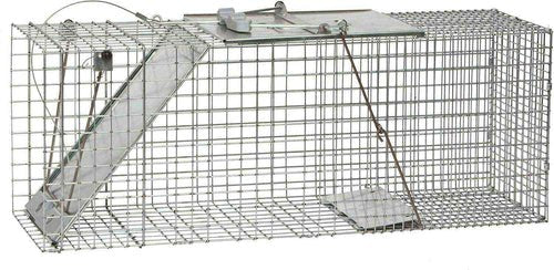 Havahart 1085 Easy Set Large 1-Door Animal Trap