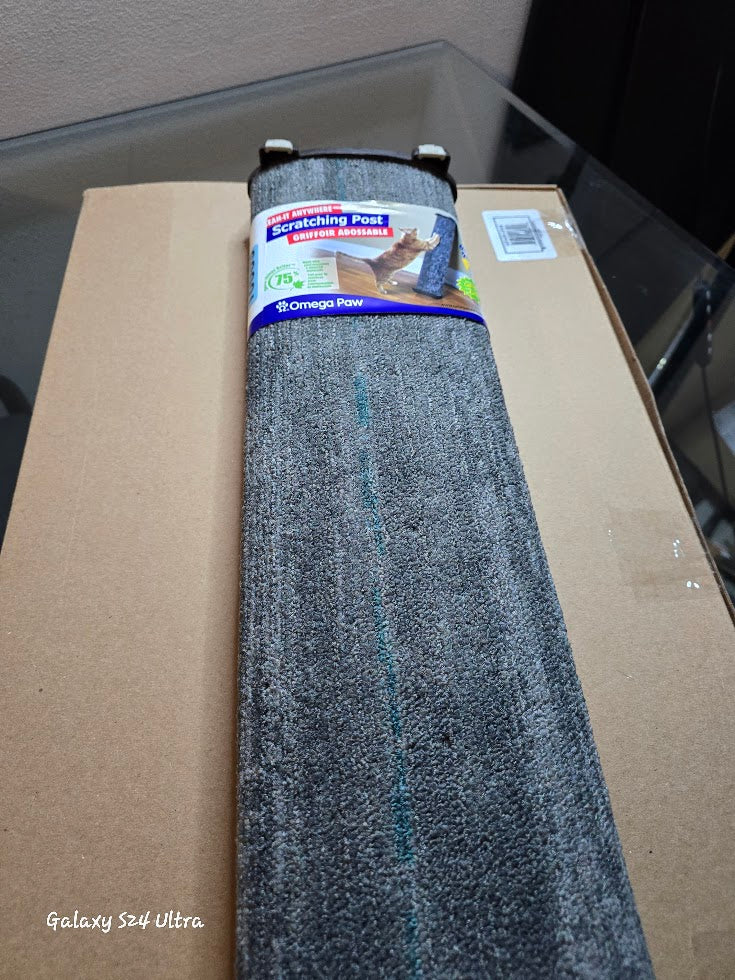 Lean‑It Scratching Post – Cat Scratch Relief, Protects Furniture, Place Anywhere