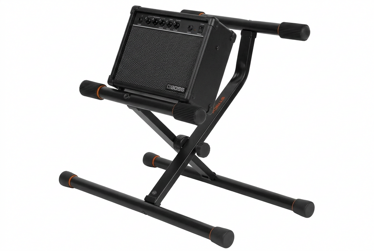 STRICH Folding Tilt-Back Guitar Amp Stand